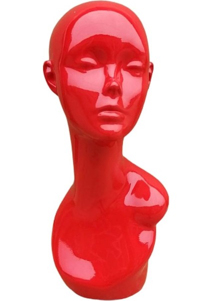 Boyunlu, Kulaklı ve Sol Parlak Kadın Soyut Kafası (Yurt Dışından) fiyatları