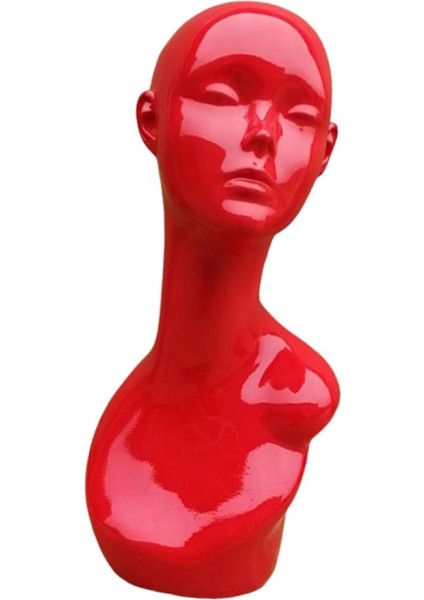 Boyunlu, Kulaklı ve Sol Parlak Kadın Soyut Kafası (Yurt Dışından) fırsatları