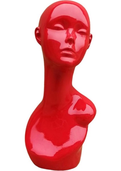 Boyunlu, Kulaklı ve Sol Parlak Kadın Soyut Kafası (Yurt Dışından) indirimleri