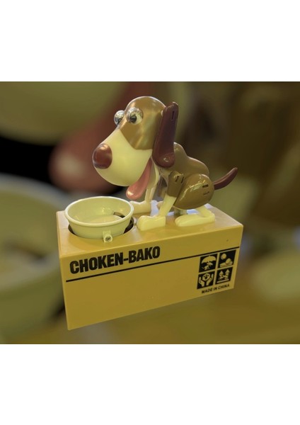 Para Yutan Köpek Kumbarası