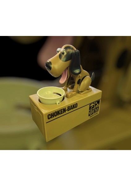 Para Yutan Köpek Kumbarası