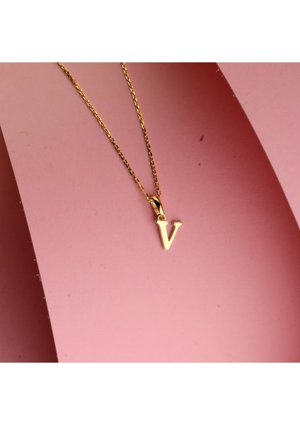 14 Ayar Altın D Harfi Kolye Ucu 0,35 gr indirimleri