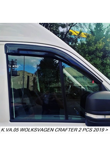 Wolksvagen Crafter 2020 ve Sonrası Transparan Cam Rüzgarlığı Kuzgun fiyatları