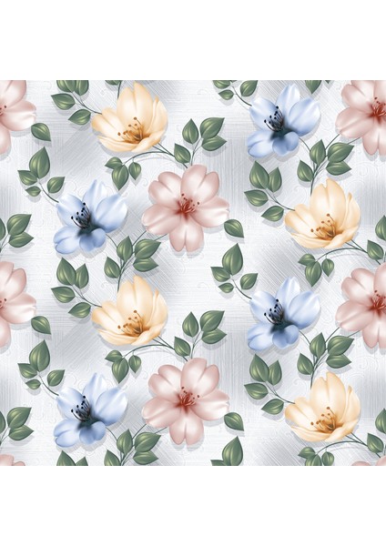 Renkli Çiçek Desenli Yapışkanlı Folyo, Mutfak, Tezgah, Masa, Dolap Kaplama Folyosu, Isıya Dayanıklı, Su Geçirmez, Yapışkan Folyolar, Sticker, Büyük Ebatlı, Dekoros fiyatları