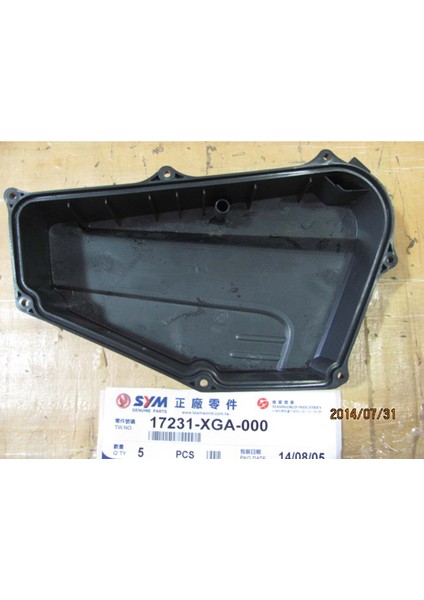 Fiddle 3 125- 200 Hava Filtre Kutusu Kapağı 17231-XGA-000