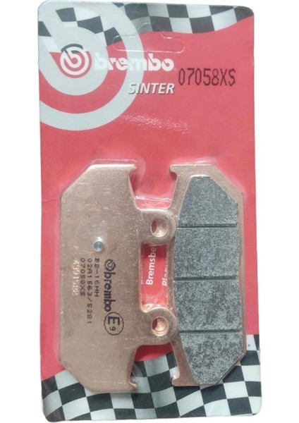Suzuki Burgman 400-650 Arka Fren Balatası Brembo 07058XS