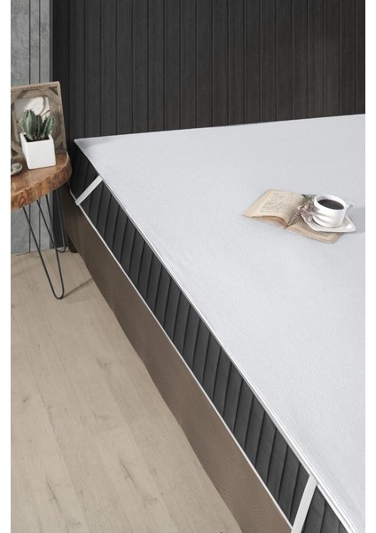 Alez Micro Dört Köşe Lastik Yatak Koruyucu Su Geçirmez Yıkanabilir 160*200 cm