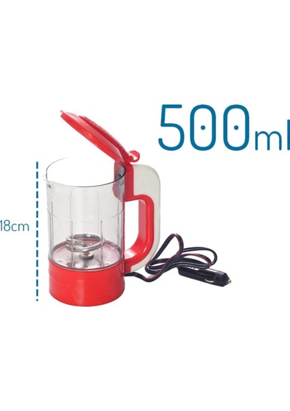 Şahika Termo Resistanslı Oto Su Isıtıcısı 24V 500ML Garantili