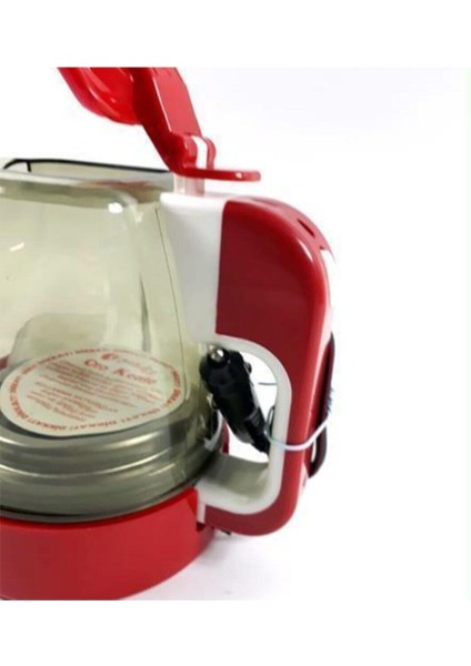 Ahmet Otomotiv Şahika Termo Gizli Rezistans 0.75L Otomatil 24 V Araç Kettle