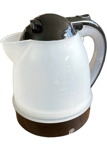 Ahmet Otomotiv 24 Volt 1litre Oto Su Isıtıcı 24V Kettle Büyük Boy Ketil Gizli Rezistans Çaydanlık