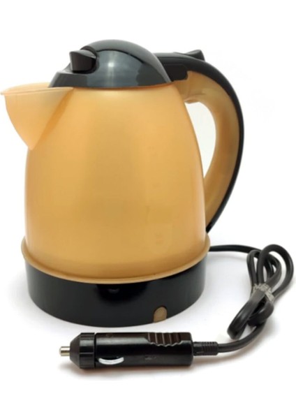 Ahmet Otomotiv 24 Volt Araç Içi Oto Su Isıtıcı Kettle Çaydanlık 1 Litre