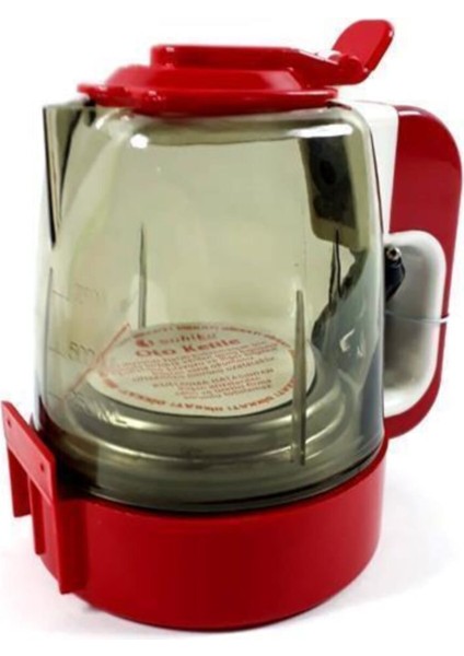 Şahika Termo Gizli Rezistans 0.75L Otomatil 24 V Araç Kettle
