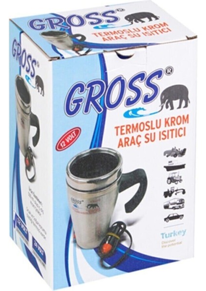 Ahmet Otomotiv Gross Oto Su Isıtıcı 24V Kettle Kahve Makinası Çaycı Ketıl Tam Kaynatma