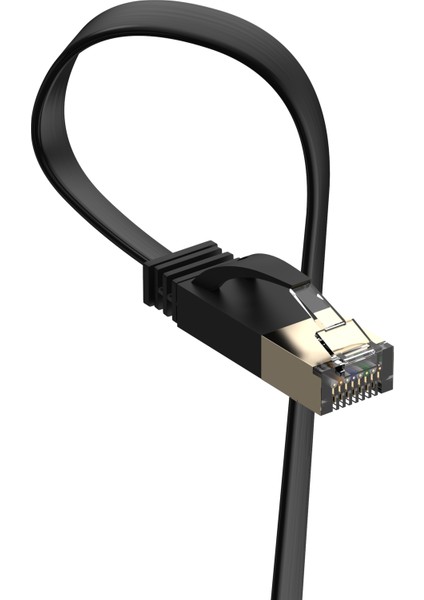 Dhc-Cat7-Flat Cat7 U/ftp Ethernet Kablo, 10GBPS fiyatları