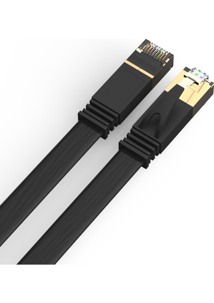 Dhc-Cat7-Flat Cat7 U/ftp Ethernet Kablo, 10GBPS fırsatları