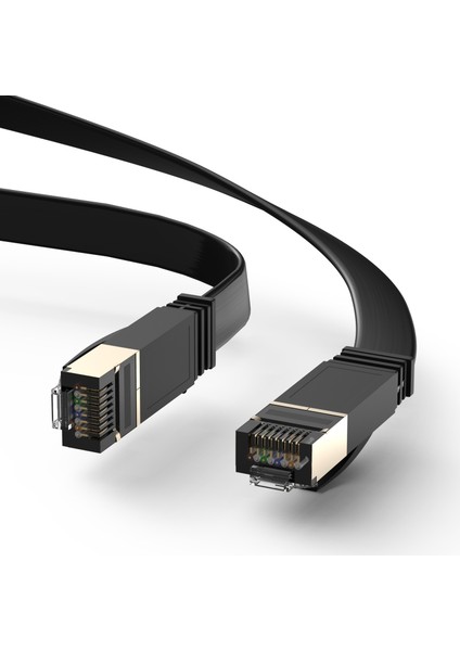 Dhc-Cat7-Flat Cat7 U/ftp Ethernet Kablo, 10GBPS indirimleri
