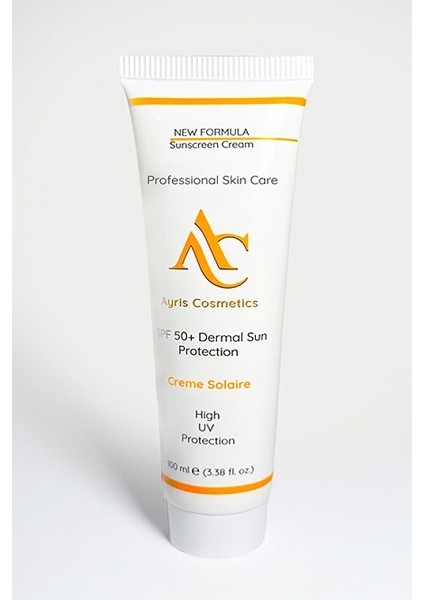 Cosmetics Sunscreen Cream SPF50+ Güneş Koruyucu 100 ml