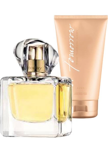 Tta Today Edp Kadın Parfümü 50 ml - Tomorrow Kadın Vücut Losyonu 150 ml