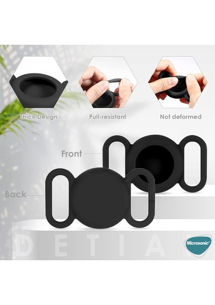 Apple Airtag Kılıf, Evcil Hayvan Için Silikon Boyun Tasma Aparatı Sarı fiyatları