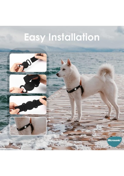 Apple Airtag Kılıf, Evcil Hayvan Için Silikon Boyun Tasma Aparatı Sarı fırsatları