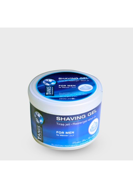Tıraş Jeli 500 ml