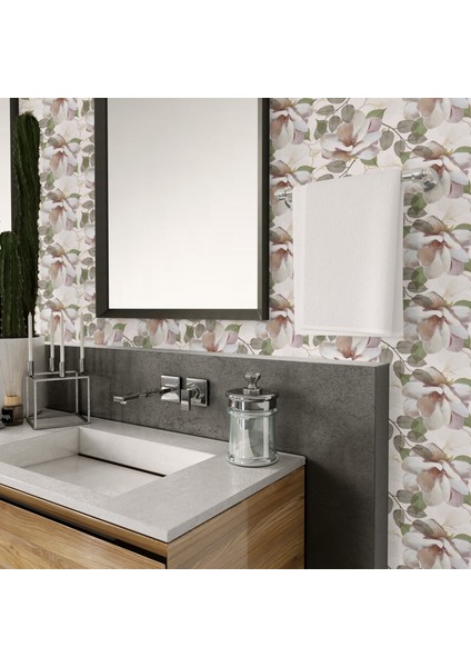 Soft Renkli Çiçek Desenli Yapışkanlı Folyo, Mutfak, Tezgah, Masa, Dolap Kaplama Folyosu, Isıya Dayanıklı, Su Geçirmez, Yapışkan Folyolar, Sticker, Büyük Ebatlı, Dekoros modelleri