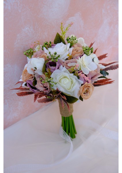 Magnific Pastel Premium Gelin Buketi fiyatları