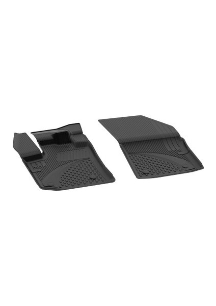 Sahler Bmw G22 Coupe 4 Series 2020+ Siyah Renk 4.5d Araca Özel Paspas Seti 2 Parça