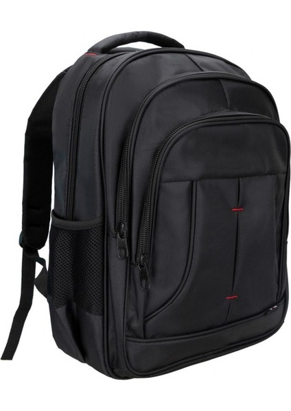 City -Siyah 15.6-17" Notebook Sırt Çantası