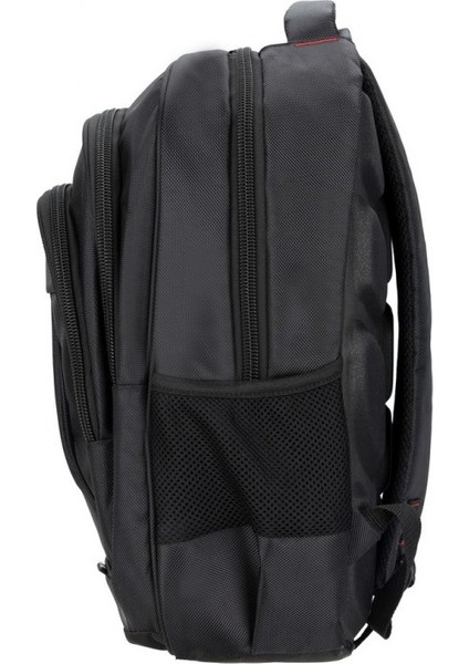 City -Siyah 15.6-17" Notebook Sırt Çantası