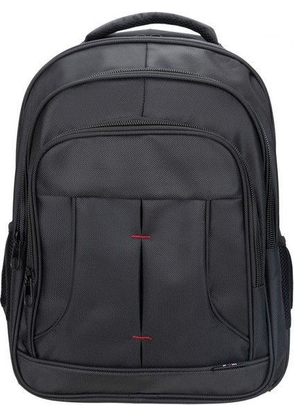 City -Siyah 15.6-17" Notebook Sırt Çantası