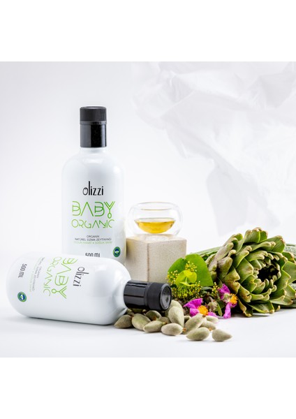 Baby Organik Natürel Sızma Soğuk Sıkım Bebek Zeytinyağı 500 ML X 6 Adet modelleri