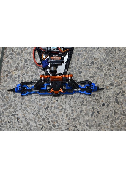 Metal Ön Direksiyon Kupası Mafsalı 1/18 Mini-T 2.0 2WD Stadyum Kamyon Rc Araba Yükseltme Parçaları, 4 (Yurt Dışından)