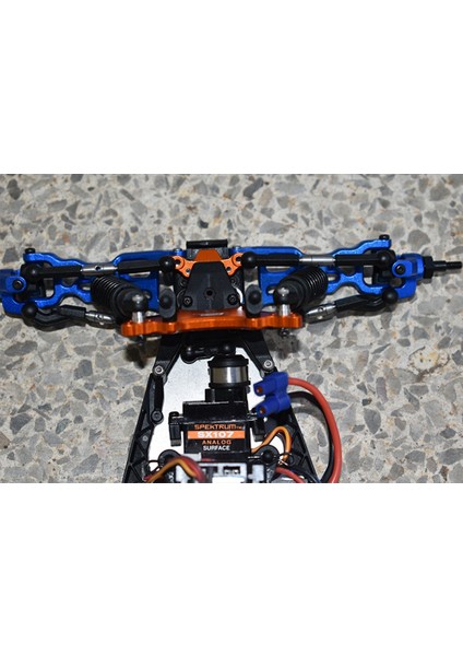 Metal Ön Direksiyon Kupası Mafsalı 1/18 Mini-T 2.0 2WD Stadyum Kamyon Rc Araba Yükseltme Parçaları, 4 (Yurt Dışından)