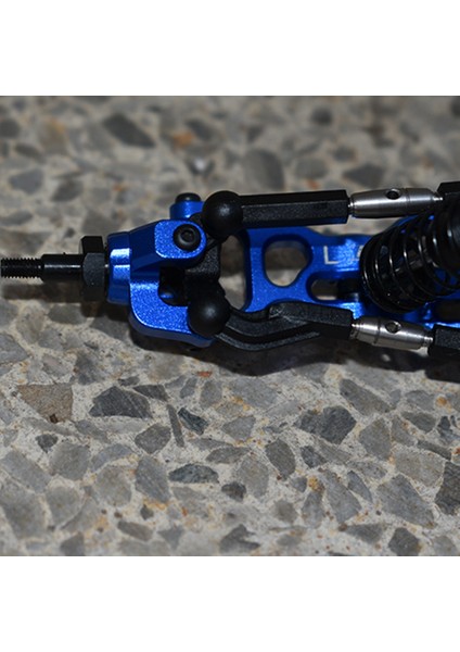 Metal Ön Direksiyon Kupası Mafsalı 1/18 Mini-T 2.0 2WD Stadyum Kamyon Rc Araba Yükseltme Parçaları, 4 (Yurt Dışından)