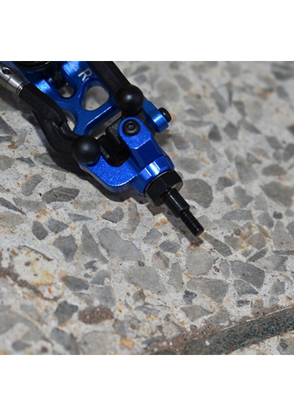 Metal Ön Direksiyon Kupası Mafsalı 1/18 Mini-T 2.0 2WD Stadyum Kamyon Rc Araba Yükseltme Parçaları, 4 (Yurt Dışından)