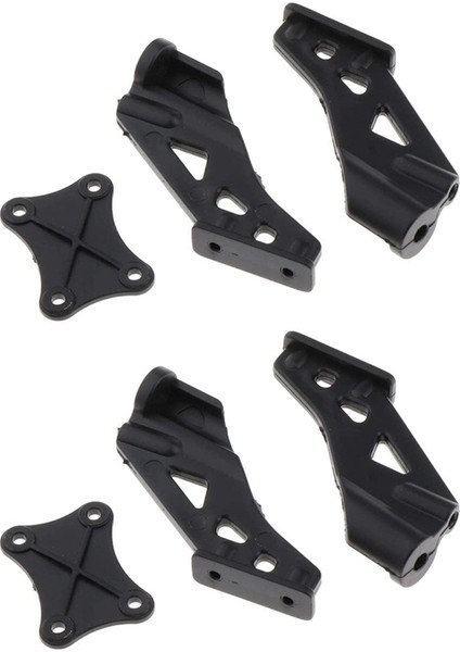 2x 144001 1258 Kuyruk Sabit Parçaları Kuyruk Kanat Firmware Bağlantı Parçaları Seti 144001 1/14 4WD Rc Araba Parçaları (Yurt Dışından)