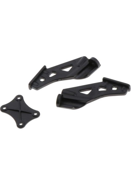 2x 144001 1258 Kuyruk Sabit Parçaları Kuyruk Kanat Firmware Bağlantı Parçaları Seti 144001 1/14 4WD Rc Araba Parçaları (Yurt Dışından)