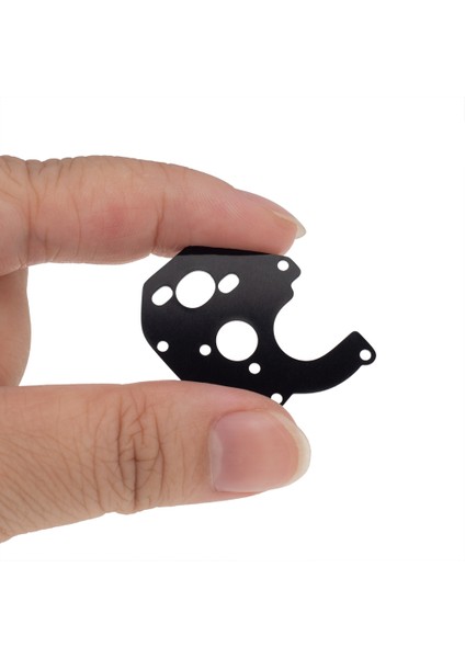 Metal Baraj Motoru Sabitleme Plakası Şanzıman Adaptörü Eksenel SCX24 C10 90081 1/24 Rc Paletli Yükseltme Parçaları Aksesuarları,1 (Yurt Dışından) indirimleri