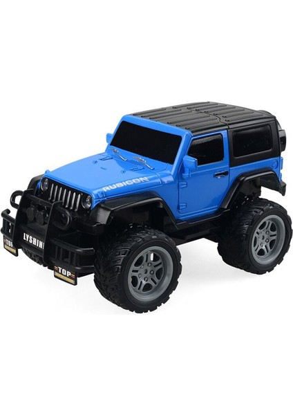 1:18 4 Kanal Şarj Edilebilir Elektrikli Uzaktan Kumanda Araba Yarışı Modelleme Oyuncak Çocuklar Için Rc Tırmanma Araba Çocuk Hediye, Mavi (Yurt Dışından)