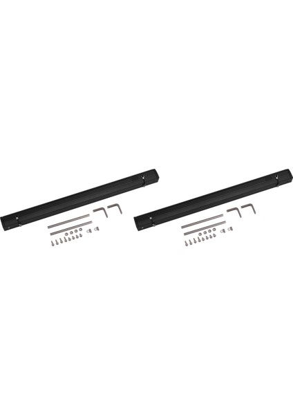 2x Yan Araba Çatı Üst Çadır Gölge Tente Yağmur Gölgelik Güneşlik Kamp Çadırı 1/10 Rc Paletli Araba Eksenel SCX10 Trx4,a (Yurt Dışından)