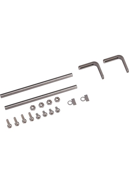 2x Yan Araba Çatı Üst Çadır Gölge Tente Yağmur Gölgelik Güneşlik Kamp Çadırı 1/10 Rc Paletli Araba Eksenel SCX10 Trx4,a (Yurt Dışından)