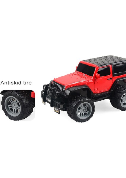 1:18 4 Kanal Şarj Edilebilir Elektrikli Uzaktan Kumanda Araba Yarışı Modelleme Oyuncak Çocuklar Için Rc Tırmanma Araba Çocuk Hediye, Mavi (Yurt Dışından)