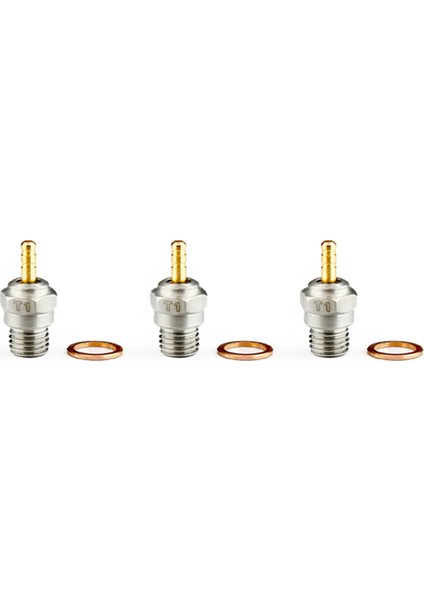 3x 70117 Kızdırma Bujisi T1 N3 N4 Sıcak Kıvılcım Nitro Motor Parçaları Redcat 1/8 1/10 Için Os 8'i Değiştirin (Yurt Dışından)