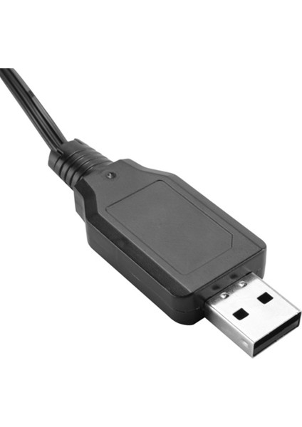 2x USB Şarj Kablosu 7.4V 2s Li-Ion Pil Şarj Cihazı Için 18301 18302 18311 18312 1/18 Rc Araba Parçaları (Yurt Dışından)