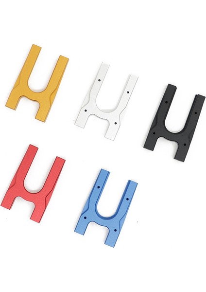 Arrma 1/8 Kraton Outcast 1/7 Ihlal Sınırsız Mojave 6s Yükseltme Parçaları Için Metal Merkez Montaj Parçası, Kırmızı (Yurt Dışından)