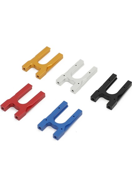 Arrma 1/8 Kraton Outcast 1/7 Ihlal Sınırsız Mojave 6s Yükseltme Parçaları Için Metal Merkez Montaj Parçası, Kırmızı (Yurt Dışından)