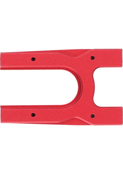 Arrma 1/8 Kraton Outcast 1/7 Ihlal Sınırsız Mojave 6s Yükseltme Parçaları Için Metal Merkez Montaj Parçası, Kırmızı (Yurt Dışından)