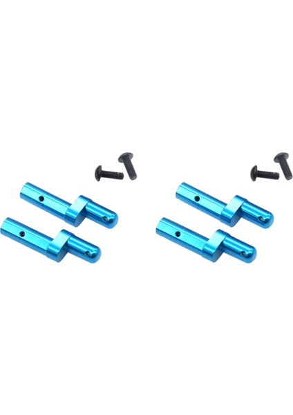 4 Adet Metal Akü Plakası Montaj Sabitleme Braketi Tt-02 TT02 1/10 Rc Araba Yükseltme Parçaları, 2 (Yurt Dışından)