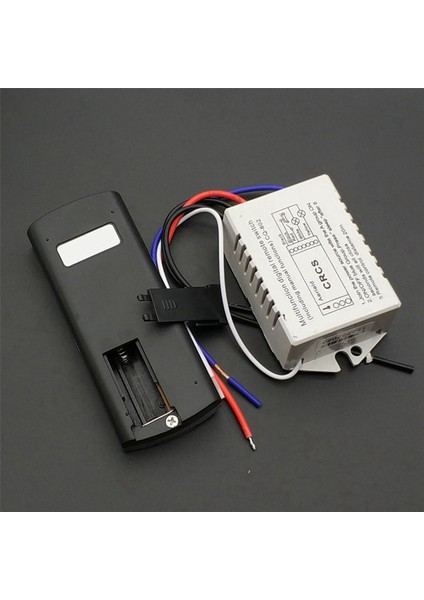 3x On/off 220V Kablosuz Uzaktan Kumanda Anahtarı Lamba ve Işık Için Dijital Uzaktan Kumanda Anahtarı HT035 (Yurt Dışından)